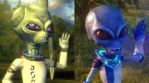 Approximate amount of time to platinum: Destroy All Humans Remake Differences What Is New Or Different Gamerevolution