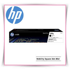 We are a sharing community. Hp 119a Black Cyan Magenta Yellow Original Laser Toner Shopee Malaysia