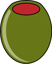 Bryanmikaelian Olive Css Free Clip Art Green Olive Martini Clip Art