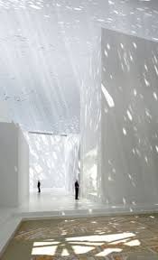 The Louvre Abu Dhabi Museum Ateliers Jean Nouvel Interior Architecture Design Light Architecture Architecture Design