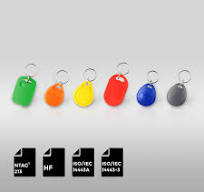 ABS RFID KEY-FOB Tag NTAG® 213