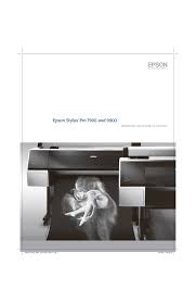 .stylus pro 7900 driver 6.74 details languages: Epson 7900 9900 Brochure With Ref Guide Manualzz