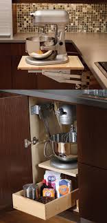 It might be the busiest room in your house. Storage Dura Supreme Cabinetry Kitchen Appliance Storage Home Kitchens Kitchen Design