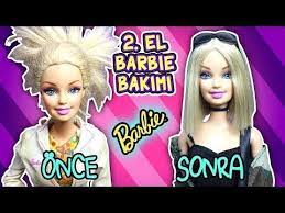 Barbie Bebek Sac Bakimi Ve Giydirme Yipranmis Barbie Donusumu Barbie Izle Oyuncak Yap Youtube Barbie Barbie Bebekler Bebek Saclari