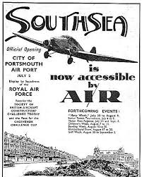 23 november 2019 · portsmouth, united kingdom ·. Portsmouth Airport Opened With An Air Show On July 2nd 1932 Just Off The Eastern Road Where Anchorage Park In Now Located