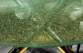 Crackled Glass Table Tops Shattered Glass Table Top Cracked Glass Tempered Glass Table Top Glass Top Table Crackle Glass