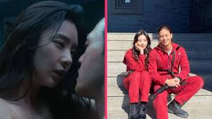 Kim Ji-hoon parle des coulisses de sa scène de lit avec Lee Joo-bin dans  "Money Heist"