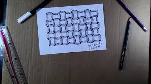 This tutorial shows you how to draw 3d on a4 paper easily. 3d Art Mind Blown Art