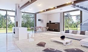 Here are some pictures of living room marble floors that will change your home to be more stunning. White Italian Marble Living Room With Glass Accents My Decorative