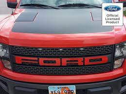 2014 f150 hunting truck build. 2010 2014 Ford Raptor Grill Letters Rocky Mountain Graphics