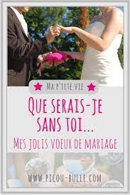 Epingle Sur Mariage