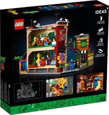 Lego Ideas Sesame Street 21324 Alla Nya Produkter Ebrix Se