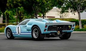 The team is tasked by henry ford ii and lee iacocca to building the ford gt40 racing car and defeat the perennially dominant ferrari racing team at the 1966 24 hours of. Replica Ford Gt40 Used In Ford V Ferrari Movie To Roll Across Auction Block