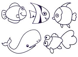 We have ocean scenes with all … Easy Ocean Animal Coloring Pages Novocom Top