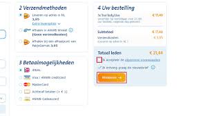 Hoe Te Bestellen Anwb Webwinkel