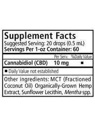 Discount automatically applied in cart. Green Earth Medicinals Cbd Oral Formula 600mg 1oz Nuts N Berries Healthy Market