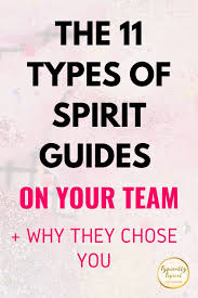 Meet The 11 Powerful Types Of Spirit Guides On Your Team Spirituality Spiritual Growth Spirit Guides Spirit Guide Signs Spiritual Guides