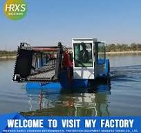 High-Efficiency Self-Loading Sargassum Removal Boat for Mexican Caribbean Cleaning