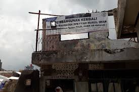 Nov 12, 2011 · sekolah agama menengah nurul iman kg. Gedung Sekolah Di Tamansari Terbakar Para Murid Belajar Di Mushala Halaman All Kompas Com