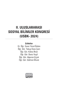 II. ULUSLARARASI SOSYAL BİLİMLER KONGRESİ (USBK- 2024)