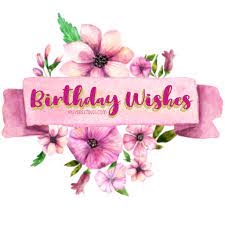 You live life with a confidence and joy that is intoxicating! Happy Birthday Floral Stickers Perfect For Whatsapp Uvgreetings
