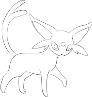 For a while, these were the only pokemon available in the game. Download Umbreon Drawing At Getdrawings Pokemon Coloring Pages Eevee Evolutions Espeo Png Free Png Images Toppng