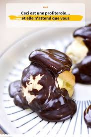 Profiteroles Maison Recette Recette Profiteroles Recette Profiteroles