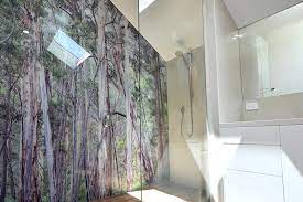 Toughened Glass Bathroom Wall Panels