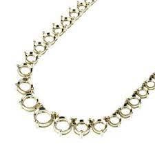 3 Prong Graduated Tennis Necklace 3 0 1 5mm 8 2 3 0mm Swan Mounting Tennis Necklace Necklace Prong