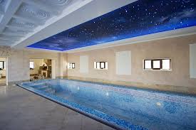 Sternenhimmel in decke mit led warmweiss contemporary bedroom. Sternenhimmel Spanndecken Akustikdecken Saros Design Germany