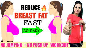 Reduce Breast Fat Fast Naturally🔥 Lose Breast Size In 10 Days | Easy Chest/  Breast Fat Loss Workout - Youtube