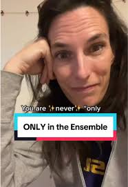 So much love for the ensemble in a musical #phyllissings #actortips  #iamanactor