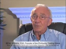 Bill Williams talks about trader discipline in an interview for Stocks and  Commodities Magazine