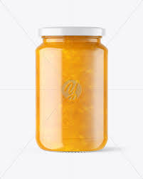 Maybe you would like to learn more about one of these? Clear Glass Jar With Mango Jam Mockup In Jar Mockups On Yellow Images Object Mockups