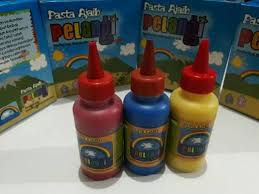 Pasta Ajaib Pelangi Untuk Finger Painting Si Kecil Rumah Bunda