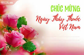 Ngày thầy thuốc việt nam 27/2 là ngày tôn vinh các y, bác sĩ, những người đang công tác trong ngành y. Thiá»‡p Chuc Má»«ng 27 2 áº£nh Lá»i Chuc 27 2 Ä'áº¹p áº¥n TÆ°á»£ng