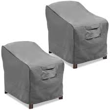 Vailge Patio Chair Covers Lounge Deep Seat Cover Heavy Duty And Waterproof Outdoor Waterproof Patio Furniture Covers Outdoor Chair Covers Patio Chair Covers