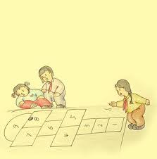 # terdapat pelbagai jenis gelanggang teng teng.antaranya: Asal Usul Permainan Keting Ting Permainan Tradisional