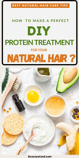 The hot oil treatment this hair oil recipe will last up to a year. 13 Powerful Protein Treatments For Your Natural Hair To Give Them A N Hair Protein Treatment Products Natural Hair Protein Treatment Homemade Protein Treatment