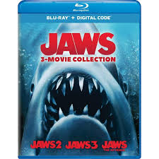 Jaws Collection: Jaws 2, 3 & The Revenge (Blu-ray + Digital Copy)