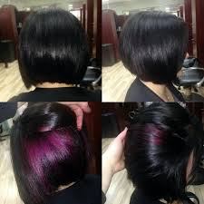Shop with confidence on ebay! Black And Purple Peekaboo Color Hidden Hair Color Brunette Hair Color Peekaboo Hair