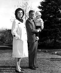 She was the second child out of two, born to the former president john f. Amazon Com John F Kennedy Jackie Kennedy And Caroline Kennedy Photo Print 8 X 10 Home Kitchen