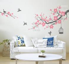 Cherry Blossom Wall Decal Birds Wall Cuma Wall Decals Top selected products and reviews. cherry blossom wall decal birds wall decals flower vinyl wall decals birdcage wall mural birds wall sticker nursery flower tree z157 cuma
