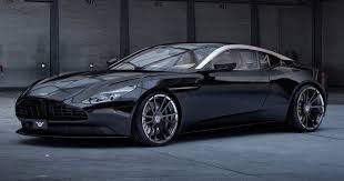 Aston Martin Db11 Sits On High W Heels From Wheelsandmore Carscoops Aston Martin Db11 Aston Martin Aston