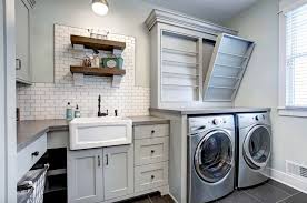 In keeping with all of the vintage laundry room decor, it only makes sense to have the entry door be vintage as well. 30 Unbelievably Inspiring Farmhouse Style Laundry Room Ideas
