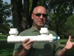 Uv Light For Treating Green Water Algae In Ponds Youtube