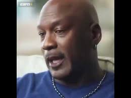 When Michael Jordan got emotional