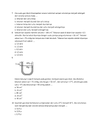 20200826 soal pilihan ganda integrasi nasional beserta jawabannya soal no. Contoh Soal Gas Ideal