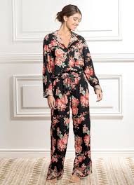 Maaji Cream Agatha Harper Sleep Pant Set