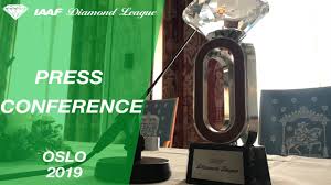 Live video coverage as the world's elite get back on track! Oslo 2019 Press Conference Iaaf Diamond League Youtube